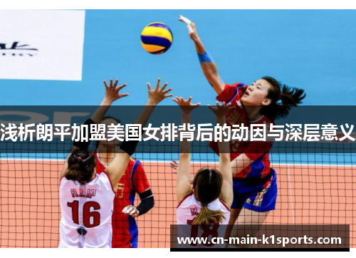 浅析朗平加盟美国女排背后的动因与深层意义